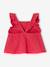 Girl's sleeveless t-shirt raspberry pink - vertbaudet enfant 