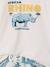 Cotton t-shirt and short set for boys ecru - vertbaudet enfant 