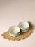 Jute half-moon bowl mat beige - vertbaudet enfant 