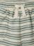Honeycomb striped baby boy's shorts striped white - vertbaudet enfant 