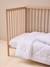 Anti-dust mite microfibre duvet BI-OME NTL® for baby white - vertbaudet enfant 