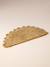 Jute half-moon bowl mat beige - vertbaudet enfant 