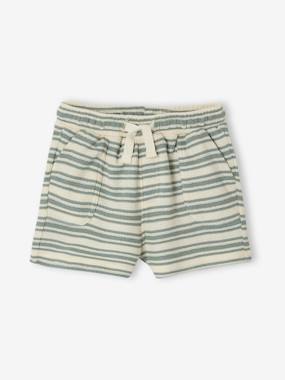 Short bébé garçon nid abeille - vertbaudet enfant -Short bébé garçon nid abeille