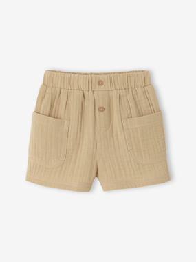 Baby-Cotton muslin short for babies