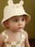 'Bear' Bucket Hat for Babies vanilla - vertbaudet enfant 
