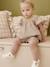 Girl's set blouse + short multicoloured - vertbaudet enfant 