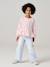 Wide Leg Jeans for Girls black denim+bleached denim+brut denim+denim grey+medium blue+stone - vertbaudet enfant 
