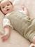Boys' bodysuit and dungaree set khaki - vertbaudet enfant 