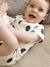 Newborn set of 2 playsuits in organic cotton marl beige - vertbaudet enfant 