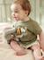 Set of 2 cotton pieces for boys khaki - vertbaudet enfant 