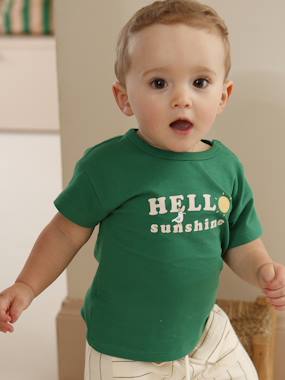 Baby-T-shirts & Roll Neck T-Shirts-T-shirts-Boys' T-shirt 