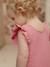 Girl's short jumpsuit rose - vertbaudet enfant 