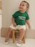Baby boys' organic cotton shorts ecru - vertbaudet enfant 