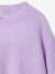 Girl's short-sleeved jumper JONEN lilac+rose - vertbaudet enfant 