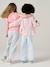 Wide Leg Jeans for Girls black denim+bleached denim+brut denim+denim grey+medium blue+stone - vertbaudet enfant 