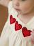 Crochet heart baby girl's dress ecru - vertbaudet enfant 