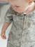 Baby boy shirt and short set sage green - vertbaudet enfant 
