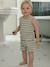 Striped organic cotton tank top for baby boys striped white - vertbaudet enfant 
