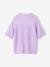 Girl's short-sleeved jumper JONEN lilac+rose - vertbaudet enfant 