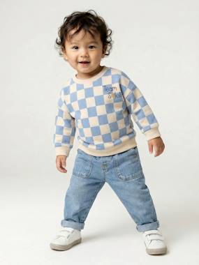 Jean bébé facile à enfiler  - vertbaudet enfant
