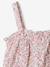 Floral short set for girls printed white - vertbaudet enfant 