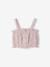 Floral short set for girls printed white - vertbaudet enfant 