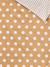 Cotton sleeping bag with polka dots caramel - vertbaudet enfant 