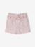 Floral short set for girls printed white - vertbaudet enfant 