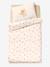 Baby's cotton muslin duvet cover bedding set printed white - vertbaudet enfant 