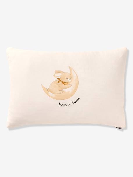 Baby's cotton muslin duvet cover bedding set printed white - vertbaudet enfant 