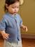 Boy's cotton gauze shirt denim blue - vertbaudet enfant 