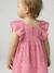 Baby Girls’ Cotton Broderie Anglaise Dress rose - vertbaudet enfant 