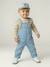 Boys' dungaree set sage green - vertbaudet enfant 