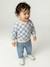 Boys' 'Team Soleil' sweatshirt grey blue - vertbaudet enfant 