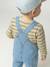 Boys' dungaree set sage green - vertbaudet enfant 