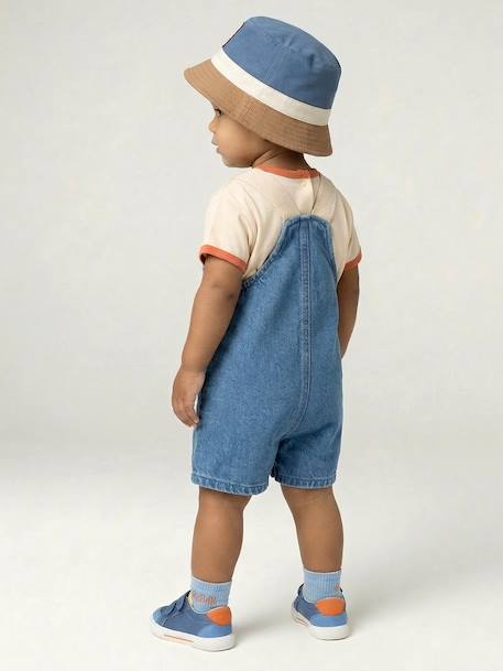 Set T-shirt dungaree for babies stone - vertbaudet enfant 