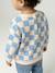 Boys' 'Team Soleil' sweatshirt grey blue - vertbaudet enfant 