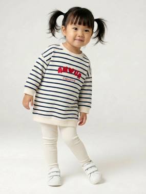 Baby-Outfits-Customisable baby dress and leggings set 