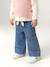 Wide Leg Trousers with Tie Belt for Babies double stone - vertbaudet enfant 