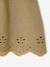3-piece baby girl set khaki - vertbaudet enfant 