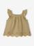 3-piece baby girl set khaki - vertbaudet enfant 
