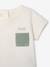 Customisable T-shirt and short set hazel+sage green - vertbaudet enfant 