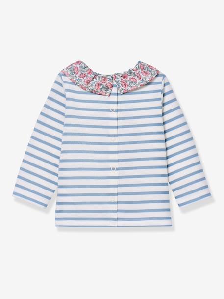 T-shirt manches longues bébé rose clair - vertbaudet enfant 