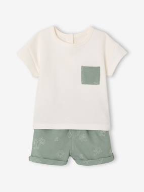 -Ensemble short t-shirt à personnaliser