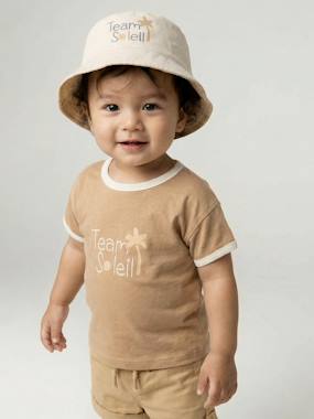 Baby-T-shirts & Roll Neck T-Shirts-T-shirts-Boys' organic cotton T-shirt 