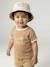 Boys' organic cotton T-shirt pecan nut - vertbaudet enfant 