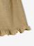3-piece baby girl set khaki - vertbaudet enfant 