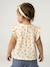 Ensemble bébé fille T-shirt short bandeau bleu ardoise - vertbaudet enfant 