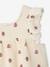 Sleeveless printed blouse ecru - vertbaudet enfant 
