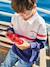 Polo-neck long-sleeved sweatshirt ink blue - vertbaudet enfant 
